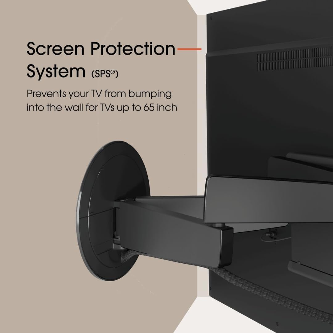 Vogels Signature TVM7655 Black Full Motion TV Wall Bracket
