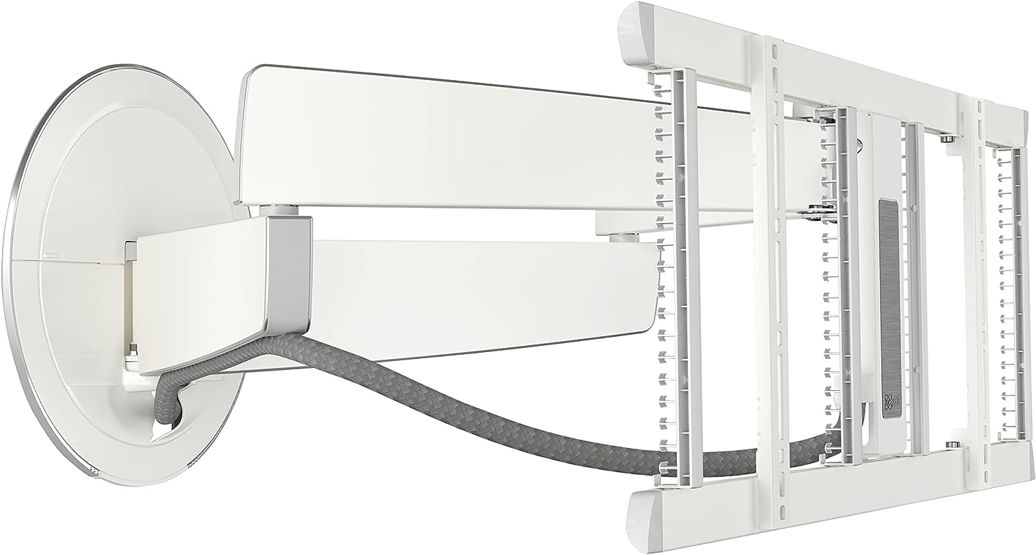 Vogels Signature TVM7655 Black Full Motion TV Wall Bracket in White