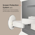 Vogels Signature TVM7655 Black Full Motion TV Wall Bracket in White