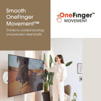 Vogels Signature TVM7675 Electric Swivelling TV Wall Mount Bracket in White