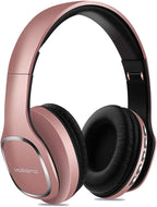 Volkano Phonic Series VK2002GD Bluetooth Folding Headphones with Mic
