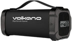 Volkano VK3303BK Mega Bazooka Squared Speaker with Bluetooth, FM Radio, Aux In, SD Card and USB Input