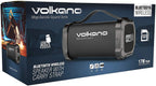 Volkano VK3303BK Mega Bazooka Squared Speaker with Bluetooth, FM Radio, Aux In, SD Card and USB Input