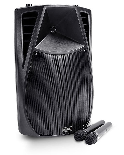 Eltax Voyager 15″ 450W Portable Bluetooth Speaker with 2 x Microphones
