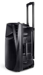 Eltax Voyager 15″ 450W Portable Bluetooth Speaker with 2 x Microphones