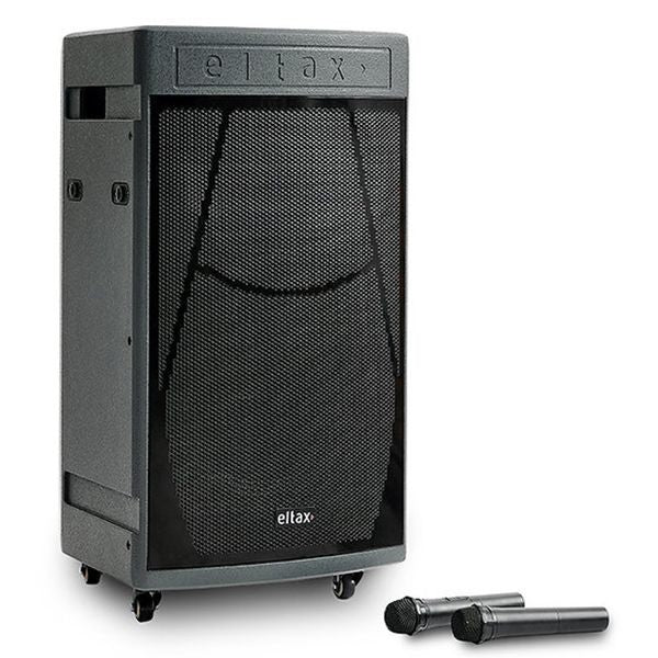 ELTAX Voyager BT 15 PRO MKII Versatile Transportable Speaker System
