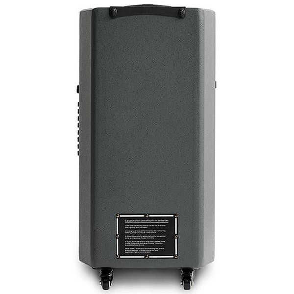 ELTAX Voyager BT 15 PRO MKII Versatile Transportable Speaker System