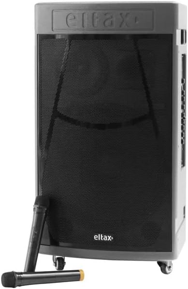 ELTAX Voyager BT 15 PRO MKII Versatile Transportable Speaker System