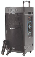 Eltax Voyager BT 15″ Pro 450W Portable Bluetooth Speaker with 2 x Microphones