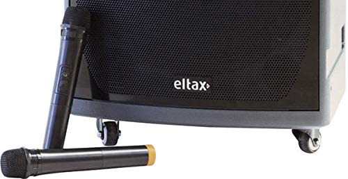 Eltax Voyager BT 15″ Pro 450W Portable Bluetooth Speaker with 2 x Microphones