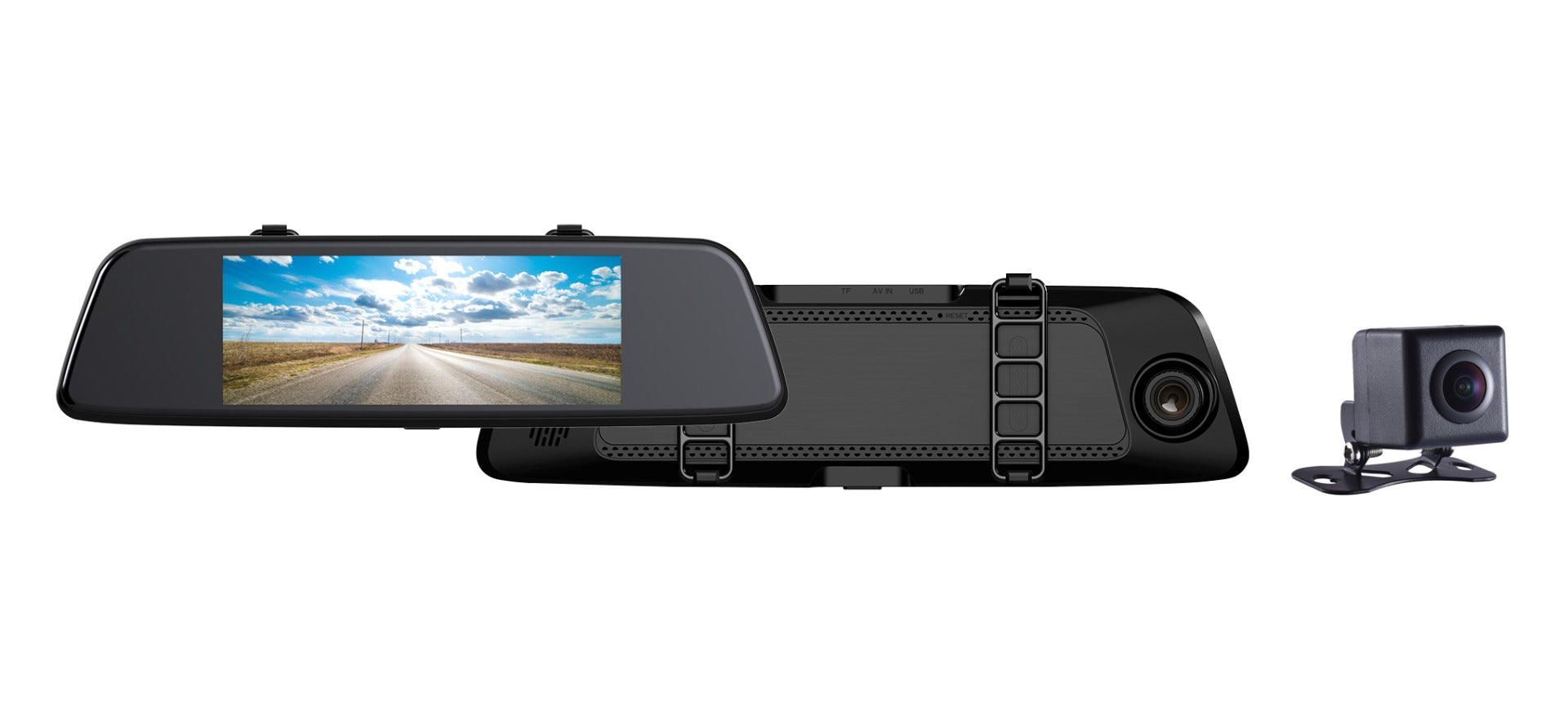 Pioneer VREC-150MDEX 2-Channel (Front & Rear) Dash Camera, Full HD, 30 fps. 150° Wide Viewing Angle combines as a reverse camera to aid parking. Ext Cable