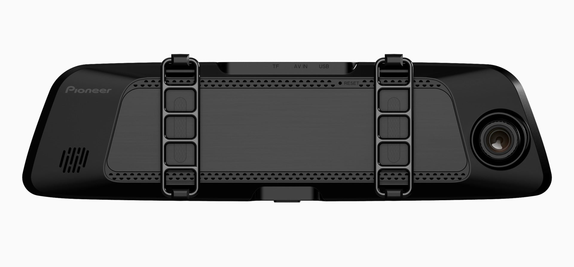 Pioneer VREC-150MDEX 2-Channel (Front & Rear) Dash Camera, Full HD, 30 fps. 150° Wide Viewing Angle combines as a reverse camera to aid parking. Ext Cable