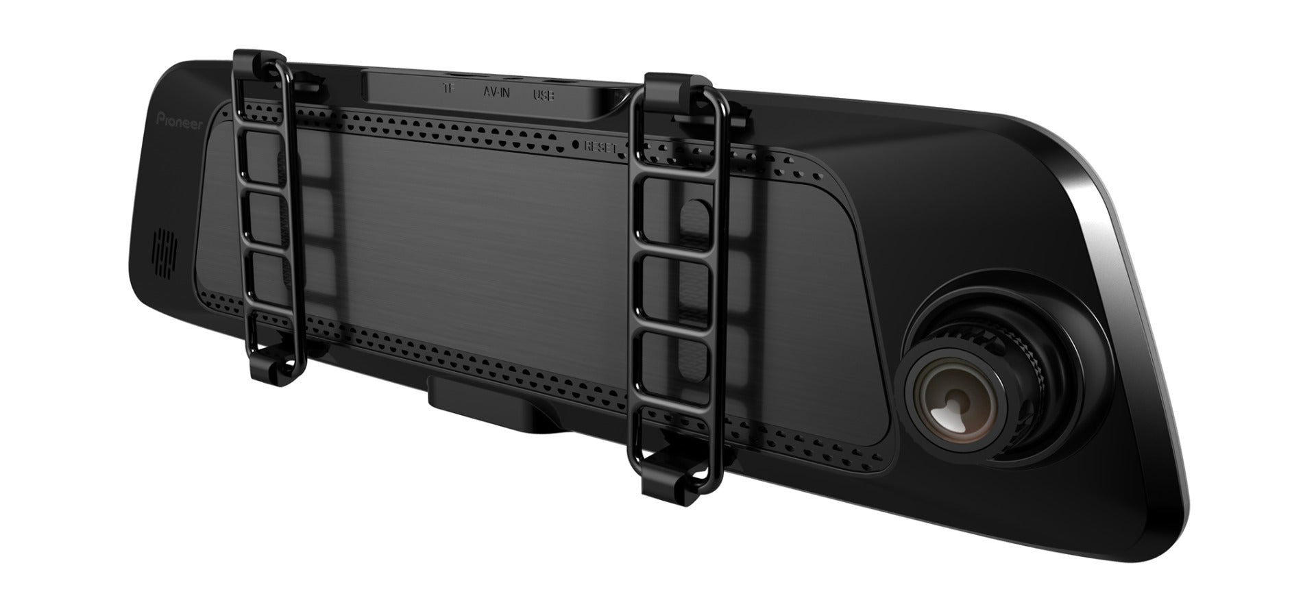 Pioneer VREC-150MDEX 2-Channel (Front & Rear) Dash Camera, Full HD, 30 fps. 150° Wide Viewing Angle combines as a reverse camera to aid parking. Ext Cable