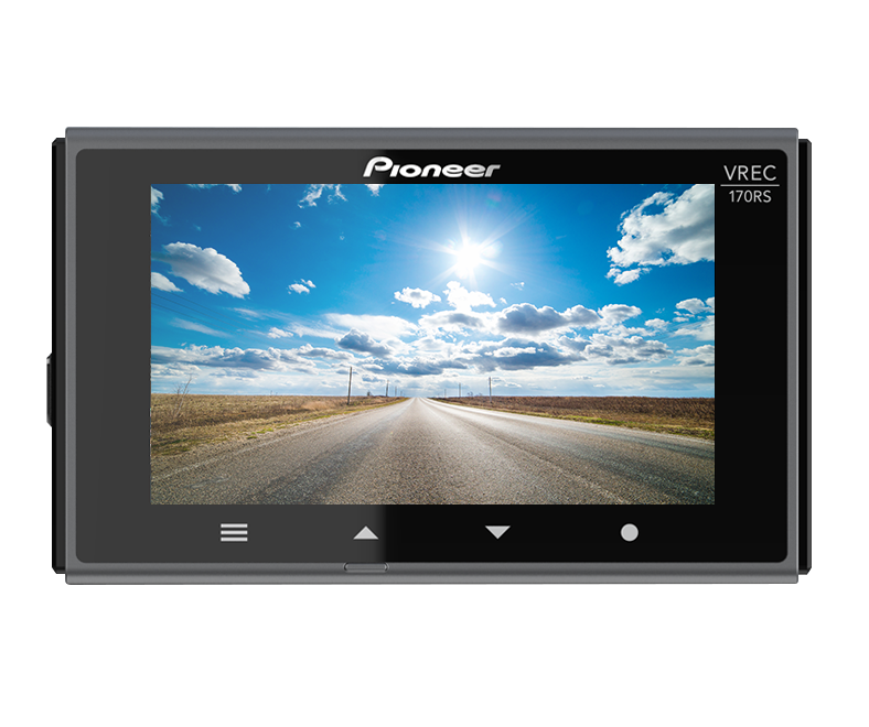 Pioneer VREC-170RS 1CH In-car 16GB Recording Dashcam Camera