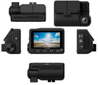Pioneer VREC-Z810SH 1-Channel (Front) Dash Camera With Rear Camera Convert 1 Channel Dash Camera into a 2 Channel Setup