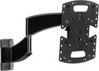 Sanus VSF716-B2 Small Full Motion Mount for TV's up to 40" - Black