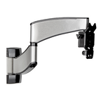 Sanus VSF716-S2 Small Full Motion Mount for TV's up to 40" - Stainless Steel