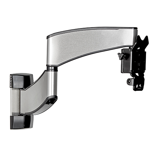 Sanus VSF716-S2 Small Full Motion Mount for TV's up to 40" - Stainless Steel
