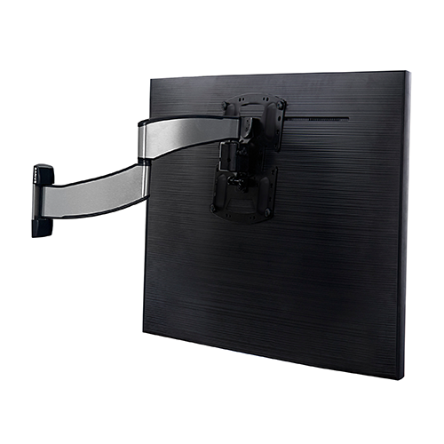 Sanus VSF716-S2 Small Full Motion Mount for TV's up to 40" - Stainless Steel