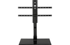 SANUS VSTVS2-B2 Premium XL Swivel TV Pedestal Stand for Screens 40" - 85" (125 lbs)