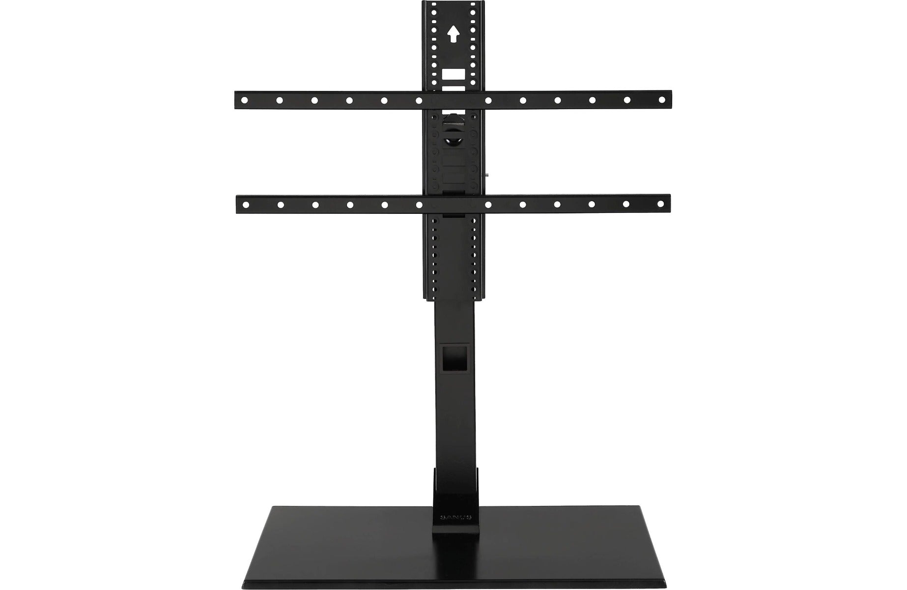 SANUS VSTVS2-B2 Premium XL Swivel TV Pedestal Stand for Screens 40" - 85" (125 lbs)