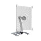 SANUS VTM1 Magnetic iPad® 2, 3 & 4 Mount - Silver