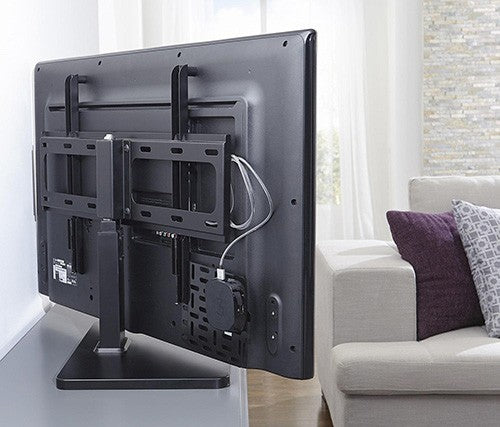 Sanus VTVS1-B2 (Black) Universal 32 - 60 inch TV Pedestal Swivel Stand