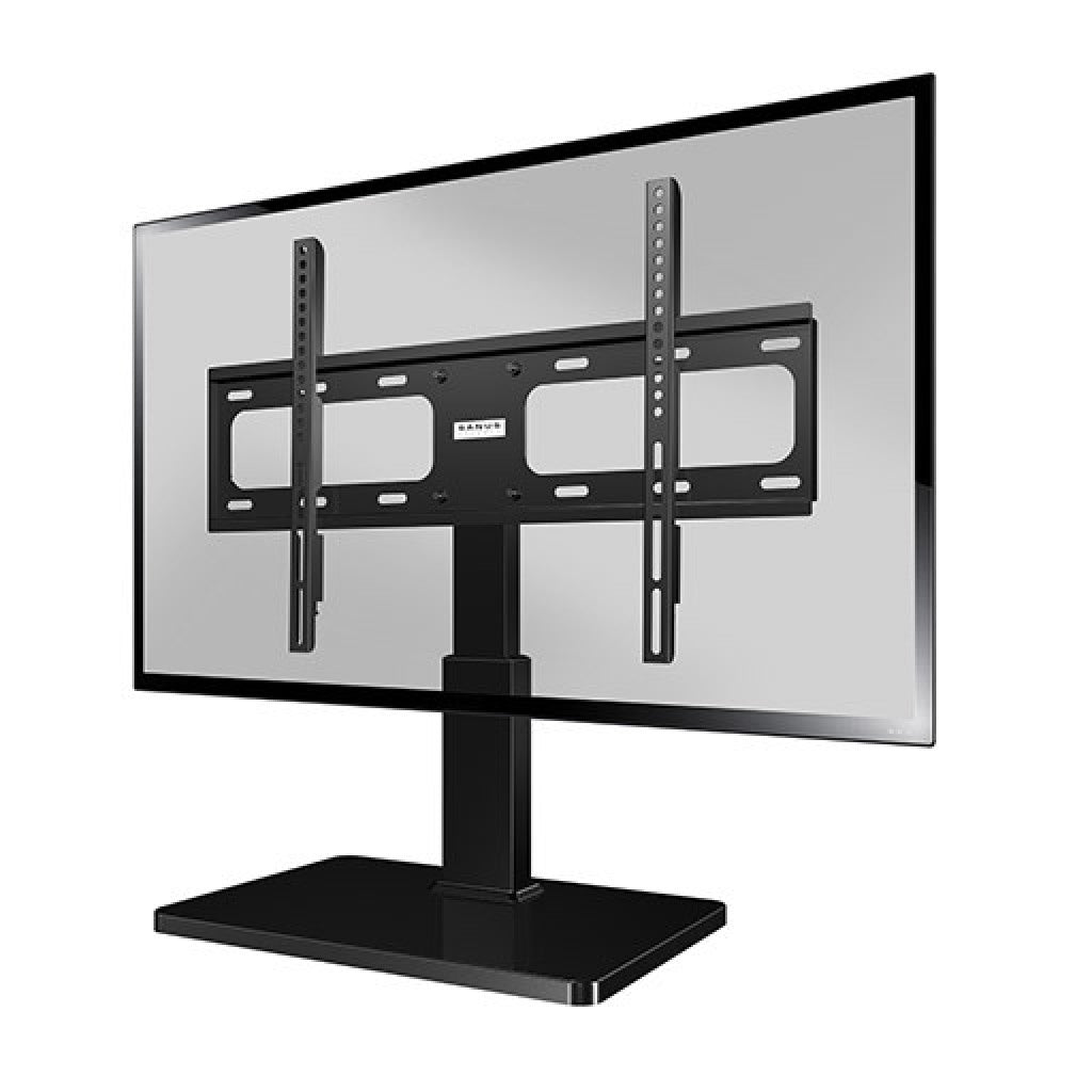 Sanus VTVS1-B2 (Black) Universal 32 - 60 inch TV Pedestal Swivel Stand
