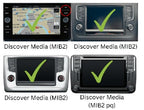 VW V18 (AS) 2023/2024 MIB2 SAT NAV SD CARD 32GB UK & EUROPE