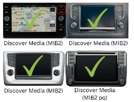 VW V18 (AS) 2023/2024 MIB2 SAT NAV SD CARD 32GB UK & EUROPE