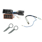 VW Beetle, Bora, Golf, Lupo, Passat, Polo, Sharan, Transporter T4 Fitting Kit Wiring Harness, Aerial Adaptorting Kit