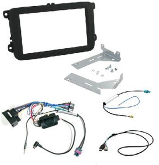 Kenwood VWT6FITIT specific fitting kit for Volkswagen T6 & Kenwood Head Units