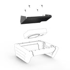 Eton UGVW T-SUB KIT Plug and Play metal holder for the USB 6AR in VW T5,T6 & T6.1