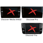 VW V16 (AT) MIB1 DISCOVER MEDIA SAT NAV SD CARD MAP UK & EUROPE