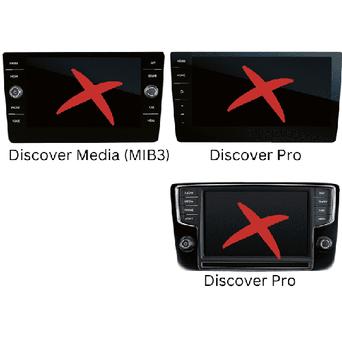 VW V16 (AT) MIB1 DISCOVER MEDIA SAT NAV SD CARD MAP UK & EUROPE