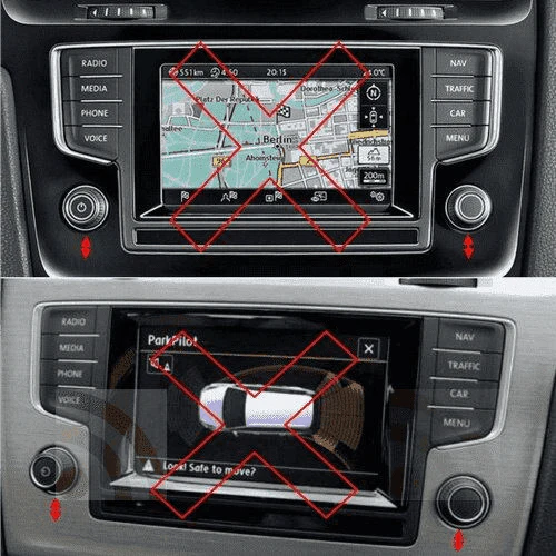 VW V21 (DV) DISCOVER PRO SAT NAV SD CARD MAP UK & EUROPE 2023/2024