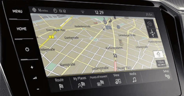 VW V21 (DV) DISCOVER PRO SAT NAV SD CARD MAP UK & EUROPE 2023/2024
