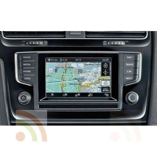 VW V16 (AT) MIB1 DISCOVER MEDIA SAT NAV SD CARD MAP UK & EUROPE