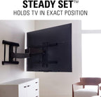 SANUS VXF730 XL Advanced Full-Motion Premium TV Mount for TV's up to 95” - Black