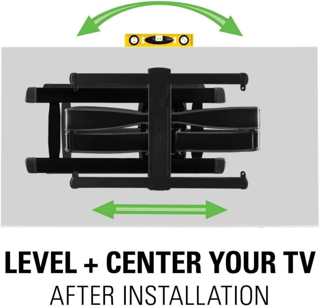 SANUS VXF730 XL Advanced Full-Motion Premium TV Mount for TV's up to 95” - Black