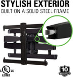 SANUS VXF730 XL Advanced Full-Motion Premium TV Mount for TV's up to 95” - Black