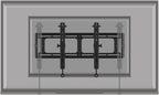 SANUS VXT7-B2 Tilting TV Wall Mount for 65"-140" Screens - Black