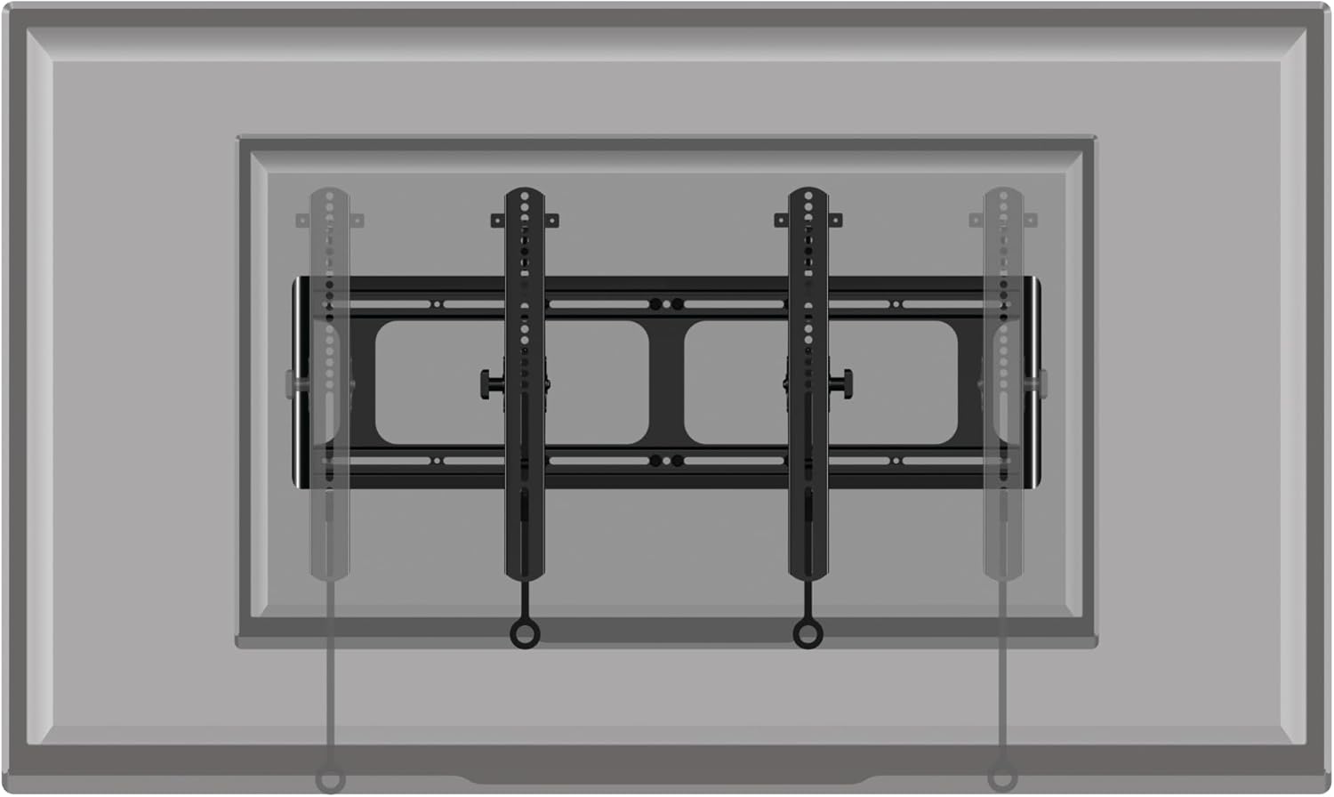 SANUS VXT7-B2 Tilting TV Wall Mount for 65"-140" Screens - Black