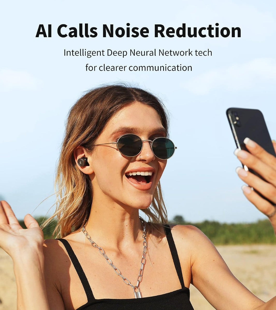 Edifier W240TN True Wireless Noise Cancellation In-Ear Headphones