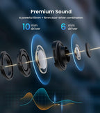 Edifier W240TN True Wireless Noise Cancellation In-Ear Headphones