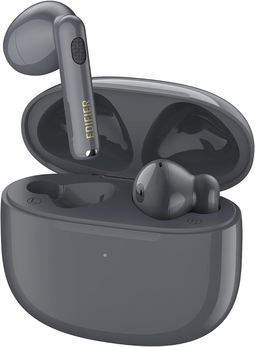 Edifier W320TN Hi-Res True Wireless Noise Cancellation Earbuds Headphones - Grey