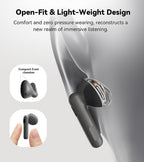 Edifier W320TN Hi-Res True Wireless Noise Cancellation Earbuds Headphones - Grey