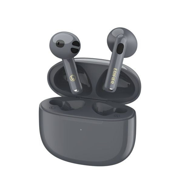 Edifier W320TN Hi-Res True Wireless Noise Cancellation Earbuds Headphones - Grey