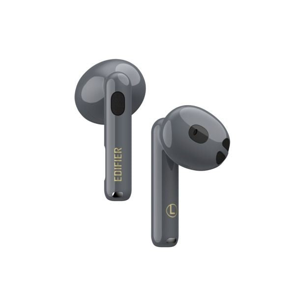 Edifier W320TN Hi-Res True Wireless Noise Cancellation Earbuds Headphones - Grey