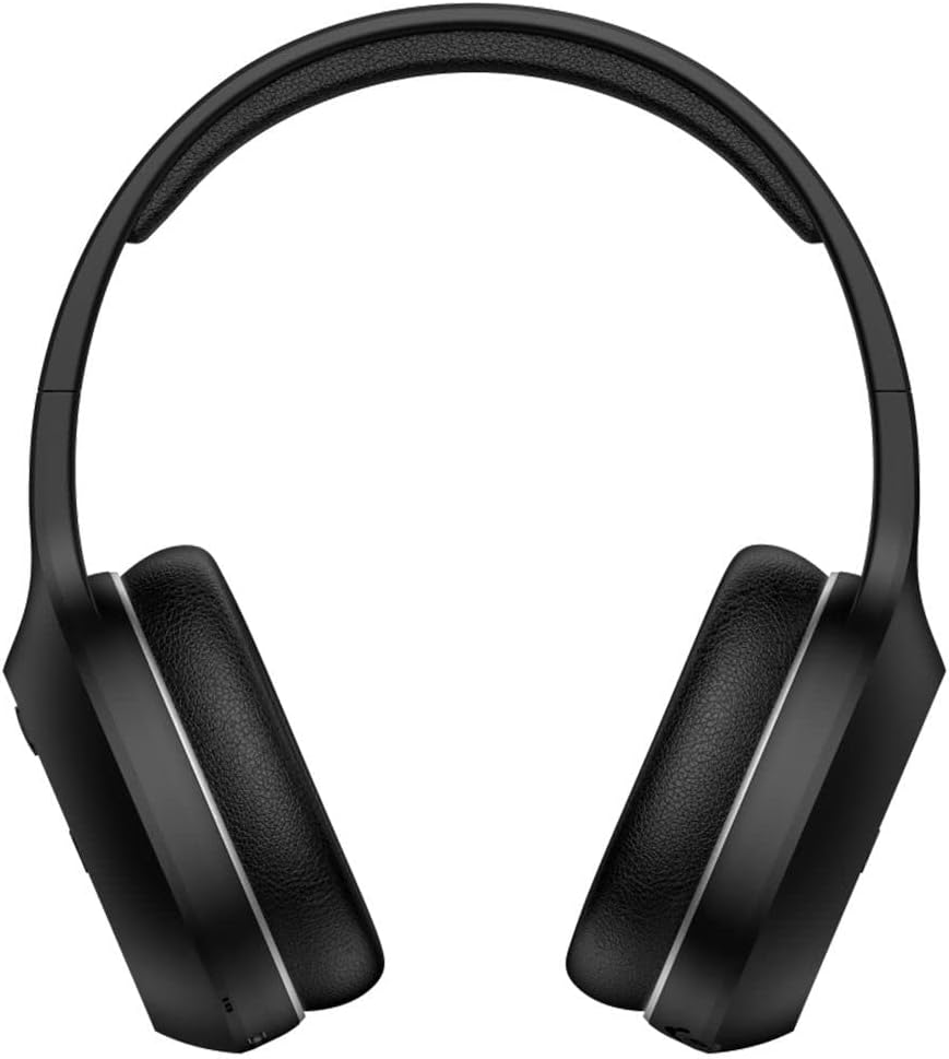 EDIFIER W600BT Wireless 30 Hour Playtime Over-Ear Bluetooth V5.1 Stereo Headphones - Black